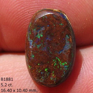 Boulder Solid Opal 5.20 TCW 100% Natural Solid Ready To Set in Jewelry B1881 - Picture 1 of 3