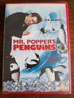 Mr. Popper's Penguins DVD Children's & Family (2012) Jim Carrey New Sealed