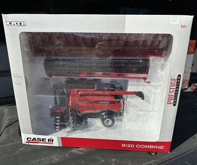 1/32 Case IH 9120 Combine w/tracks Ertl Prestige Collection Toy Model Tractor - Image 1 of 4