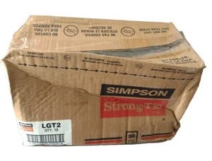 Simpson Strong-Tie LGT2 Girder Tie 10 Pk - Picture 1 of 1