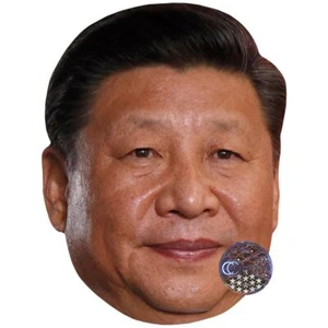 Xi Jinping Maske aus Karton - Bild 1 von 4