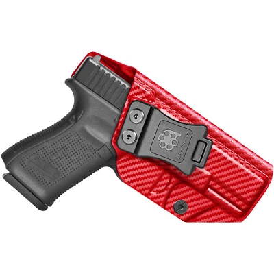 Amberide IWB KYDEX Holster For Glock 19/19X/44/45 Gen3-5 & G 23/32 Gen3-4 - Image 1 of 4