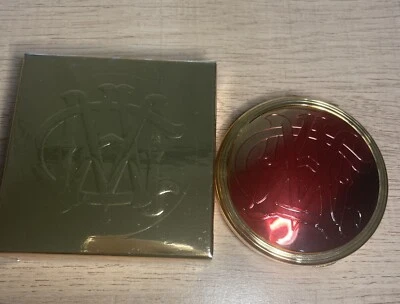 Mac Keepsake Sheerspark Shimmery Pressed Powder Monogram Collection RARE - Image 1 of 4