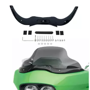 Windshield Windscreen Trim For Harley Touring Road Glide 2004-2013 FLTRU FLTRX - Picture 1 of 12