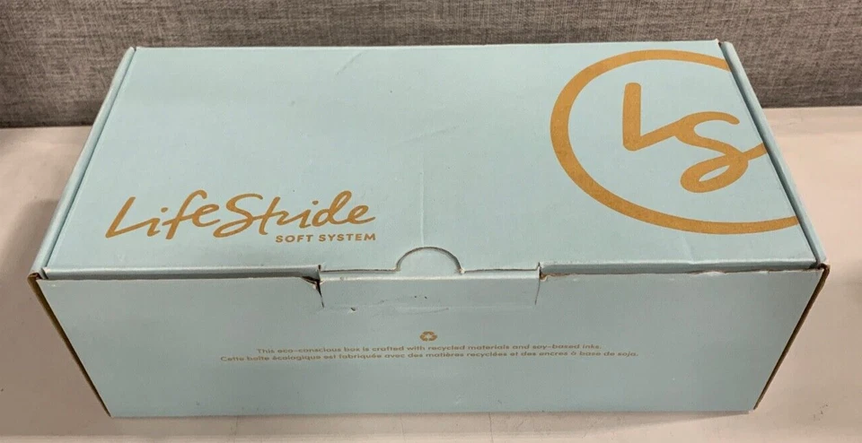 LifeStride Womens Parigi Black Dressy Pumps Shoes 9.5 Medium