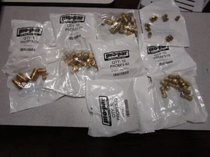 MESSINGBESCHLÄGE - PRO-PAR MESSINGBESCHLÄGE - NEU - STCK. 90 Teile  - Bild 1 von 6