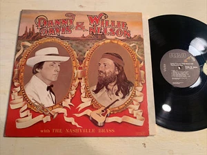Danny Davis & Willie Nelson With The Nashville Brass LP RCA Promo NFS Demo EX!!! - Picture 1 of 5