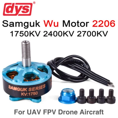 DYS FPV Racing Drone Brushless Motor 2206 3-4S RC Motors For UAV Racing Aircraft - Image 1 of 4