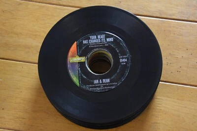 JAN & DEAN "YOUR HEART HAS CHANGED IT'S MIND" 45 RPM 7" RECORD [d1-226] - Image 1 of 4