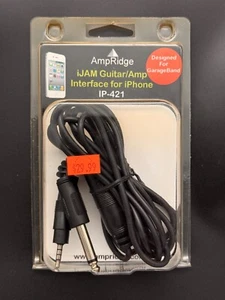 AmpRidge IP-421 iJAM Instrument Amplifier Interface adaptor cable. - Picture 1 of 3