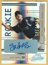 2004 Absolute Memorabilia Signature Spectrum Gold #234 Greg Dobbs 13/50