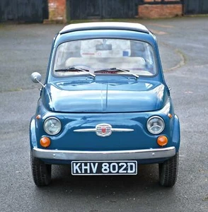 1966 Fiat 500 Giardinera Station Wagen. - Picture 1 of 20