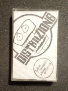 DISTRUZIONE - MOMENTI INCOERENTI D'AZIONE ANTITETICA/Hardcore/Punk/cassetta/1996 - Picture 1 of 10