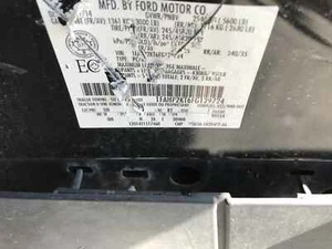 Roue d'occasion compatible avec: Ford Taurus 20x8 2015 aluminium TPMS 5 rayons split rayons Y SHO - Photo 1 sur 24