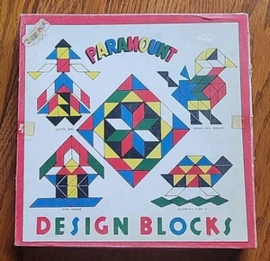 Bloques de parquet de madera patrón actividad formas educativas diseño supremo de colección - Imagen 1 de 23