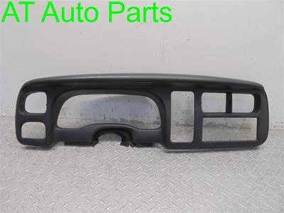 1997-2000 DODGE DAKOTA RADIO AND SPEEDOMETER HEAD CLUSTER BEZEL OEM 5GD82DX9AC Foto 1 de 4