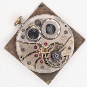 Reloj Pulsera Vintage Wittnauer Calibre 10TN Revue 17 Joyas Movimiento, Funciona - Imagen 1 de 4