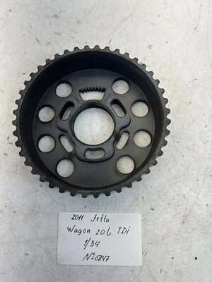 Volkswagen Jetta 2011-2014 deportivo 2,0 L TDI árbol de levas piñón OEM. Foto 1 de 4