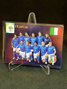 2006 Panini World Cup Italia Italy World Cup Winners Team Card - Picture 1 of 1