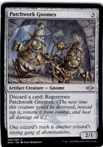 MTG Patchwork Gnomes Modern Horizons 2 Uncommon #299 - Picture 1 of 2