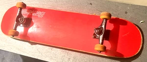 Mini Logo Orange Full Size Deck 31.5" with trucks & wheels - Picture 1 of 5