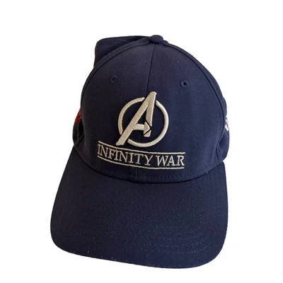 Gorra Marvel Studios Avengers Infinity War Crew New Era Los primeros diez años Foto 1 de 4