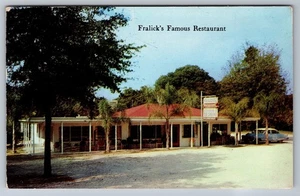 Fralick's Famous Restaurant Mount Dora Florida Postcard - Picture 1 of 2