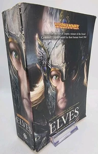 Elves Graham McNeill Warhammer Paperback Omnibus 2013 First Edition Black Librar - Bild 1 von 13
