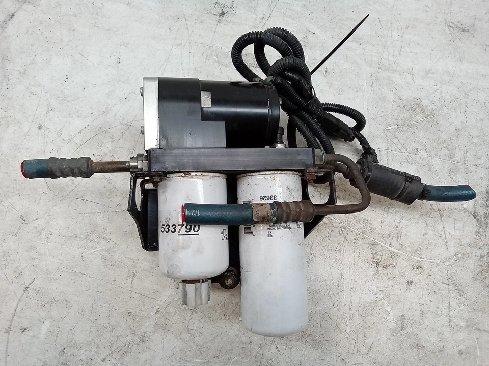 Sistema de separação de ar combustível para cães de ar somente retirada local para 10 Ford F350SD - Imagem 1 de 3