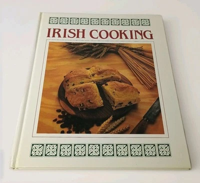 IRISH COOKBOOK: 1991 Crescent Books HC 37 Irish Recipes 75 Color Illustrations - Imagem 1 de 4