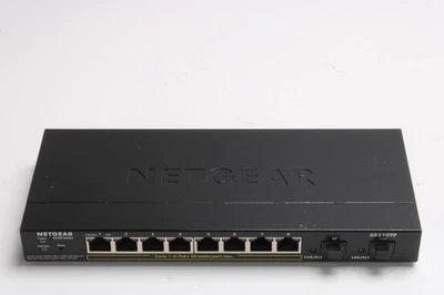 Netgear GS310TP 8-Port Gigabit PoE+ Ethernet Smart Managed Pro Switch - Image 1 of 4