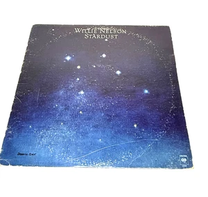 Willie Nelson 1978 Stardust Vinyl Record Album 70s Pop Country Music VG Sleeve - Picture 1 of 4