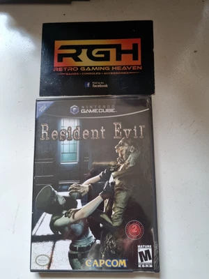 RESIDENT EVIL NINTENDO GAMECUBE GAME FACTORY SEALED NEW USA NTSC - Image 1 of 4