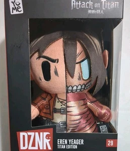 YuMe ATTACK ON TITAN 7 Zoll DZNR Sammlerstück Plüsch EREN YEAGER Titan Edition #29 - Bild 1 von 6