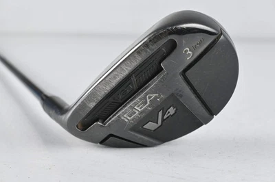 Left Hand Adams Idea Tech V4 #3 Hybrid / 19 Degree / Regular Flex Bassara 60 - Image 1 of 4