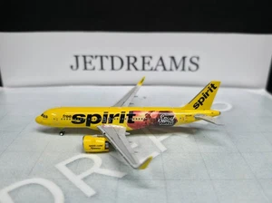 1/400 SPIRIT AIRLINES AIRBUS A320 NEO SPIRIT UNTAMED COLORS N932NK JC WINGS - Picture 1 of 8