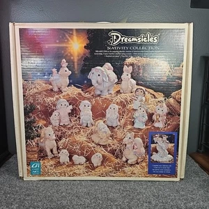 Dreamsicles Krippensammlung DX489 1995/96 Kristin Haynes 15 Teile - Bild 1 von 7
