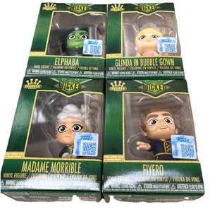 Wicked Funko Minis 4er Set ELPHABA FIYERO GLINDA MORRIBLE 2025 Wicked for Good - Bild 1 von 5