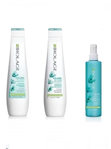 Matrix BIOLAGE VolumeBloom Shampoo, Conditioner 13.5 oz & Full Lift Spray 8.5 oz - Picture 1 of 1