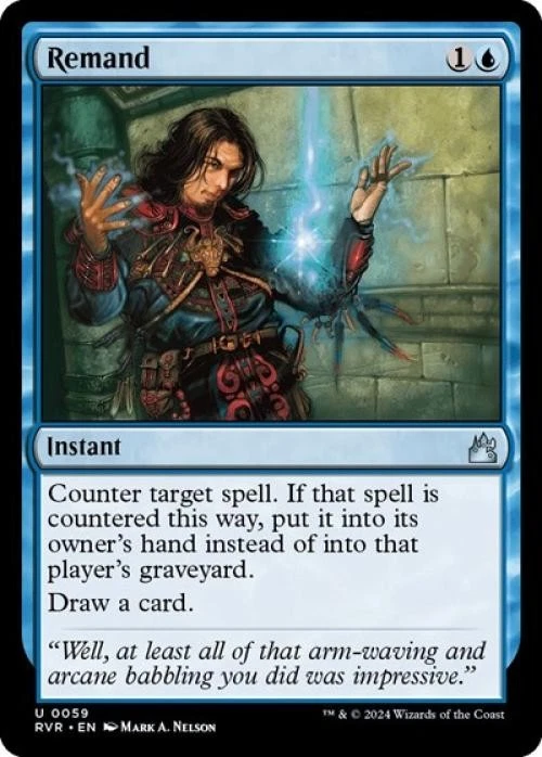 Remand -Foil Near Mint MTG Ravnica Remastered - Image 1 of 1