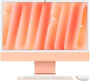 Apple iMac 24" M1 (MJ 2021 8/512 8C-CPU/8C-GPU MGPL3D/A) Orange - Bild 1 von 1