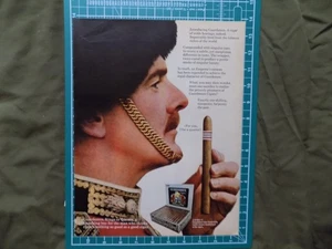1967 PRINT AD GUARDSMAN CIGARS LONDON GUARD - Picture 1 of 1