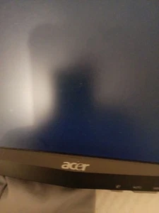 Acer X173W LCD Monitor Tested Works - Picture 1 of 5