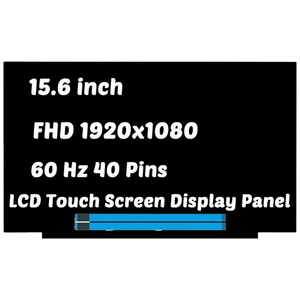 Panel de pantalla táctil LCD on-celda 15,6" NV156FHM-T07 V8.1 1920x1080 40 pines - Imagen 1 de 3