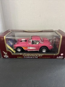 Road Legends 1957 Chevrolet Corvette Gasser 1:18 Scale  - Picture 1 of 6
