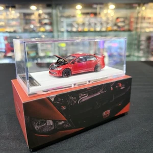 Motorhelix 1/64 Honda Civic Type R - Mugen RR (FD2) Diecast w/Opening Hood - Bild 1 von 6