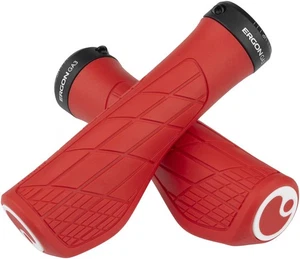 Ergon GA3 Grips - Risky Red, Lock-On, Small - Picture 1 of 2