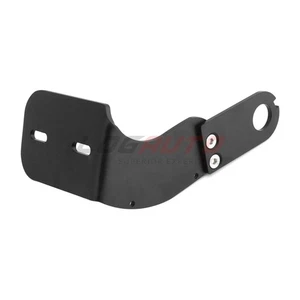 For Harley Softail 2004-2017 Side Mount License Plate Relocator Bracket Support - Foto 1 di 8