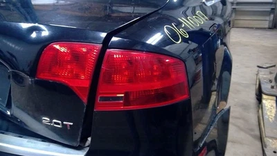 Passenger Tail Light Sedan Quarter Panel Mounted Fits 05-08 AUDI A4 10297153 - Image 1 of 4