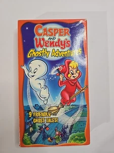 Casper and Wendy's Ghostly Adventures (VHS, 2002) - Imagen 1 de 3
